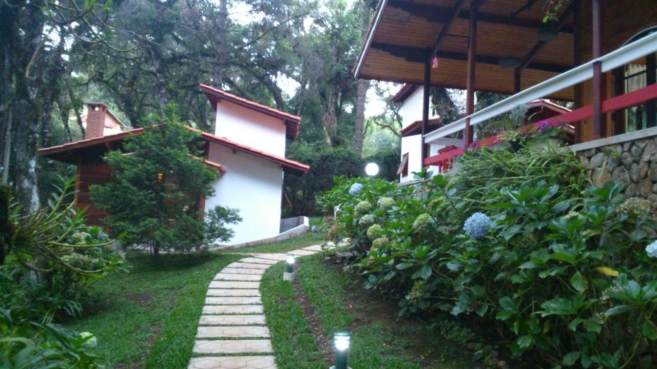 Recanto Dos Kerr Monte Verde  Exteriér fotografie